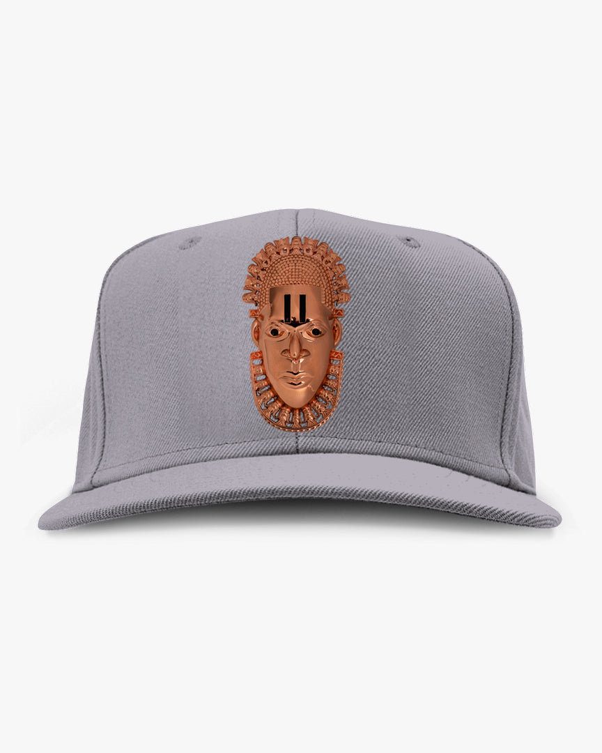 Queen Idia Grey Trucker