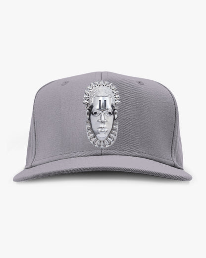 Queen Idia Grey Trucker