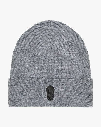 Queen Idia Grey Beanie