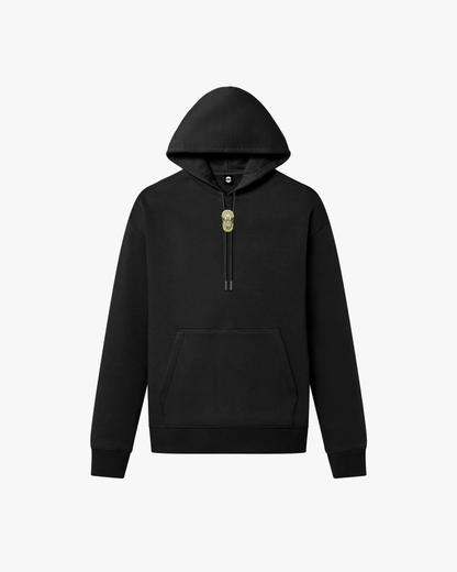 Queen Idia Hoodie Black x Gold Koded Signature