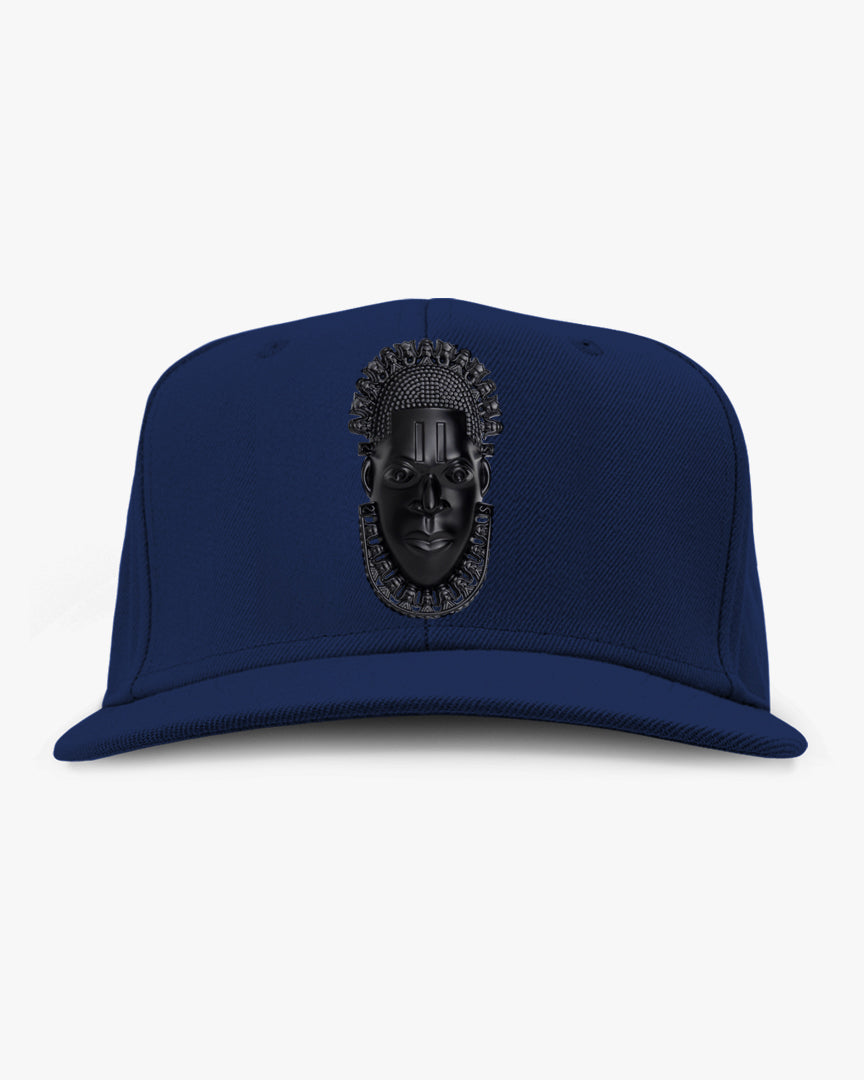 Queen Idia Navy Snapback