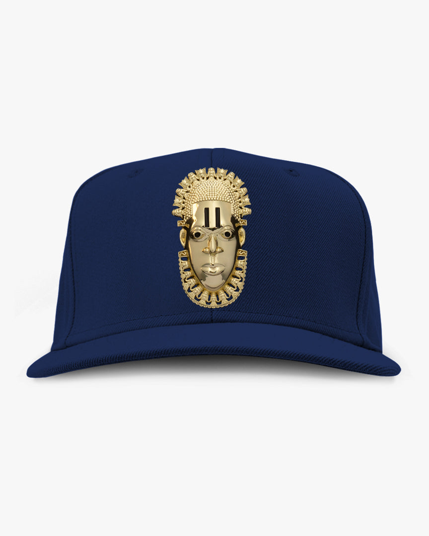 Queen Idia Navy Snapback