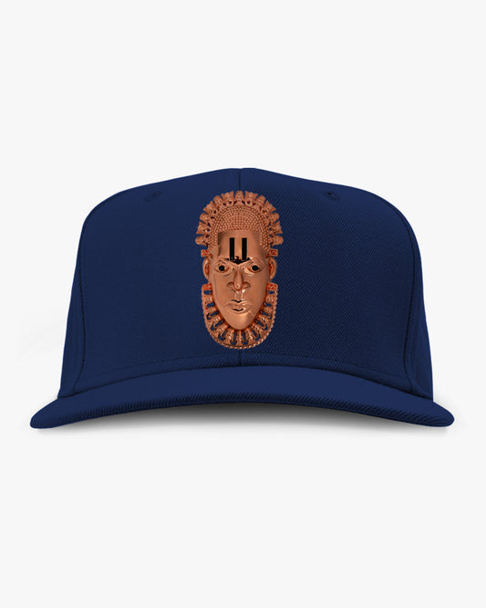 Queen Idia Navy Snapback