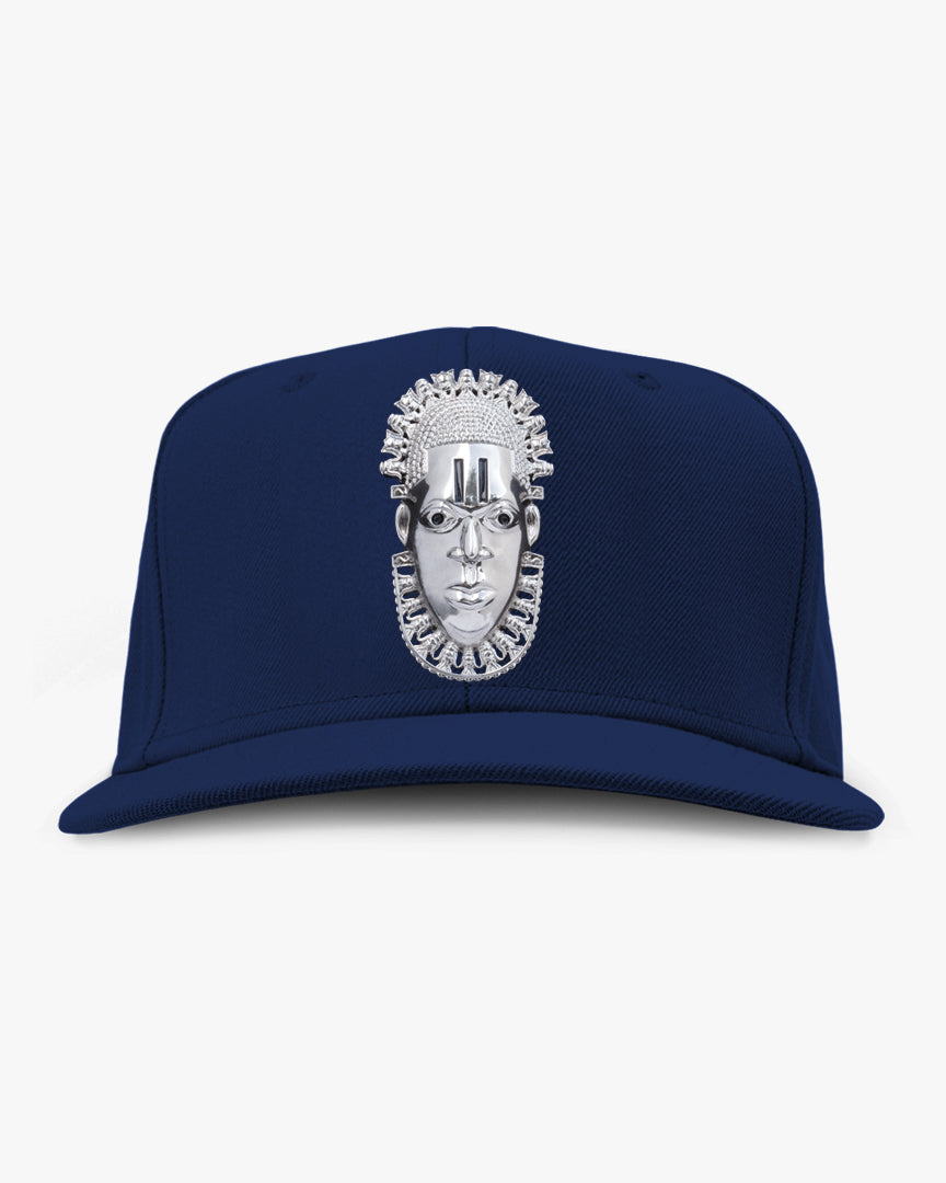 Queen Idia Navy Snapback