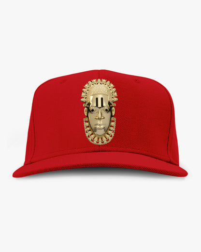 Queen Idia Red Trucker