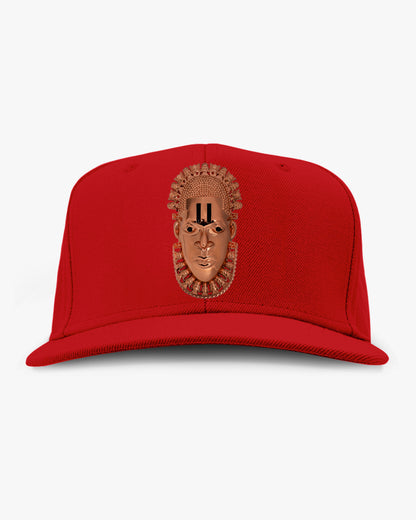 Queen Idia Red Trucker