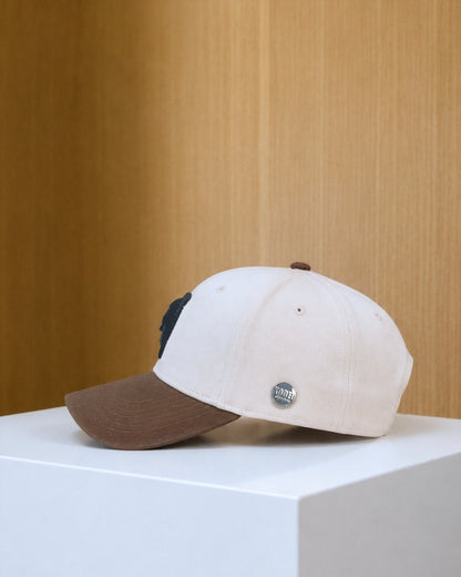 Queen Idia Cream/Brown Snapback