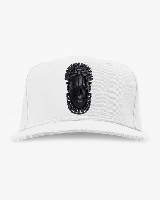 Queen Idia White Trucker