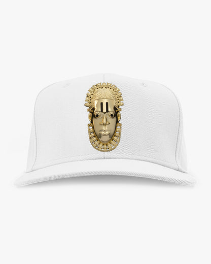 Queen Idia White Trucker