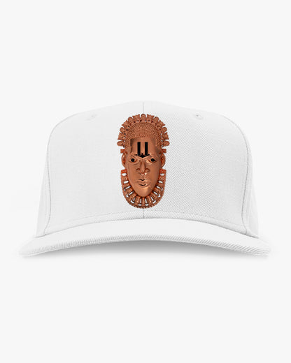 Queen Idia White Trucker