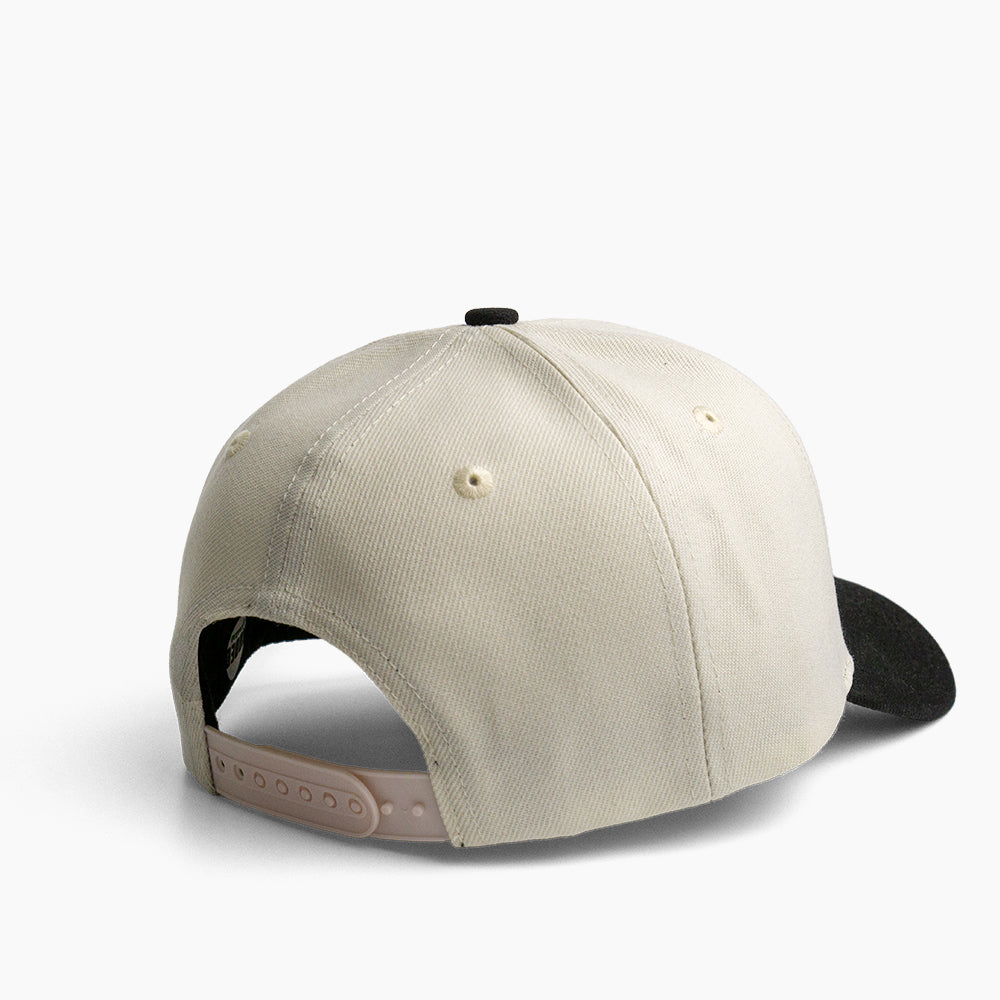 Queen Idia Cream/Black Snapback