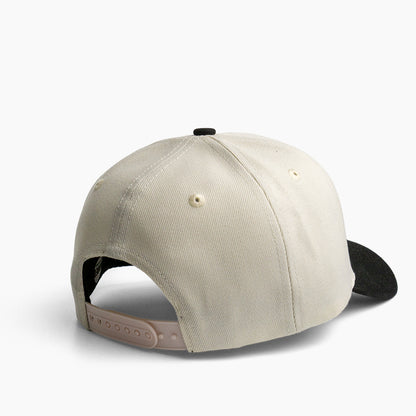 Queen Idia Cream/Black Snapback