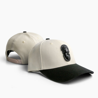 Queen Idia Cream/Black Snapback