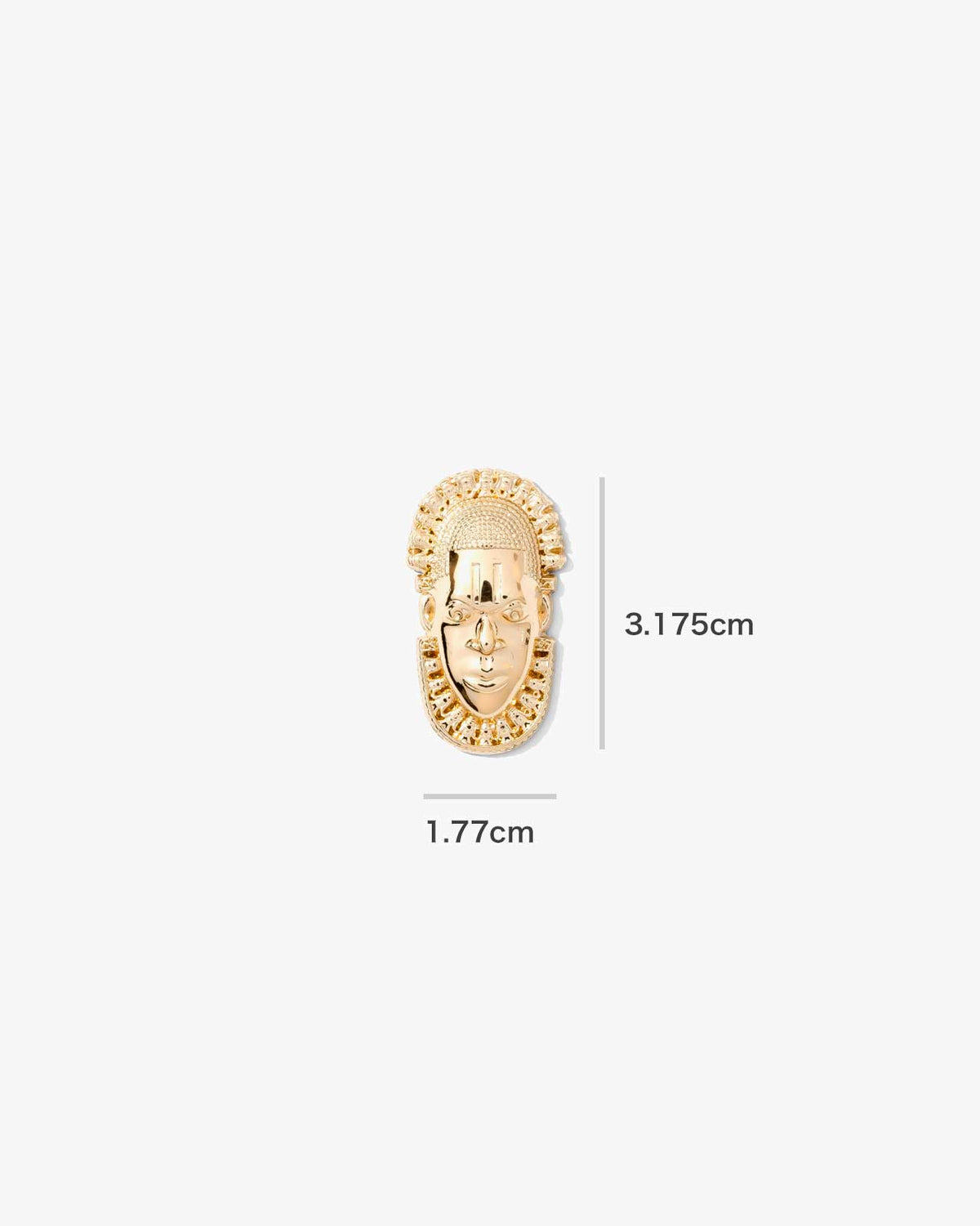 Idia Pin Queen Idia Enamel Pin – Koded Signature