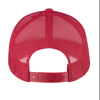 Queen Idia Red Trucker