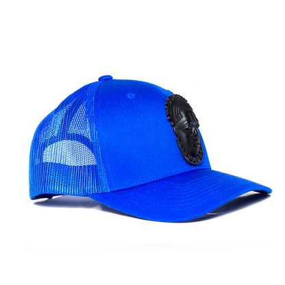 Queen Idia Blue Trucker