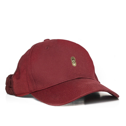 Queen Idia Burgundy Backless